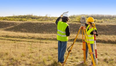 Land Survey Marking