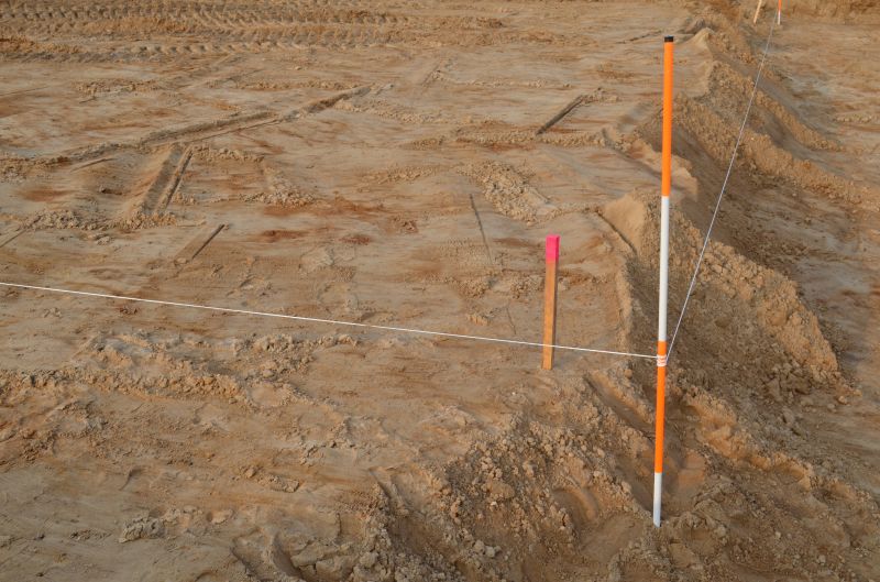 Land Survey Marking detail