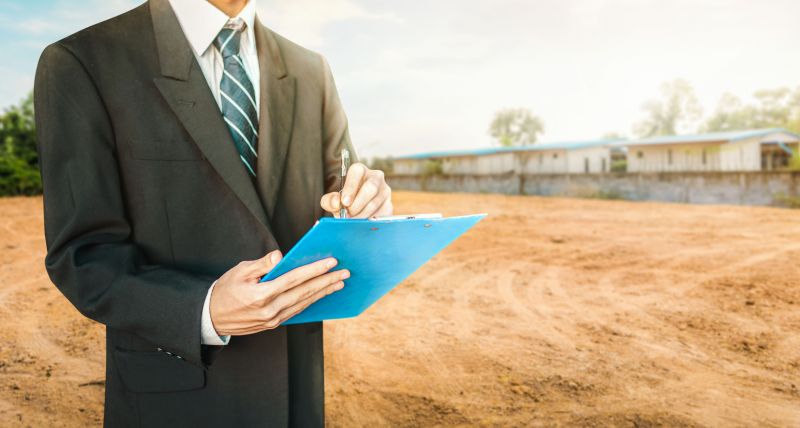 Land Survey Marking detail