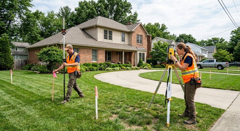 Land Survey Marking Service