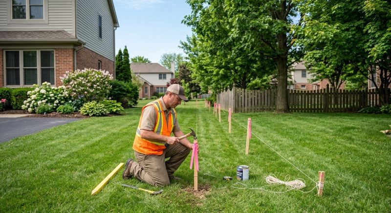 Land Survey Marking Service
