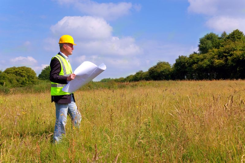 Local Land Survey Marking pros at work
